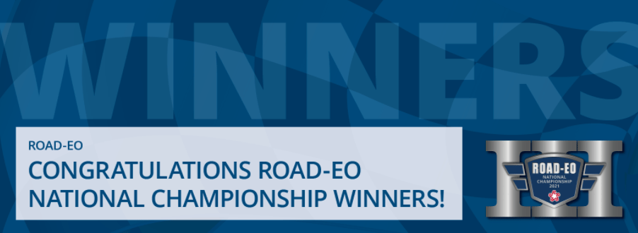Winners banner