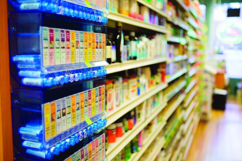 grocery store aisle