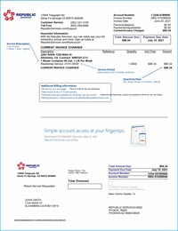 LA-County-Invoice-example