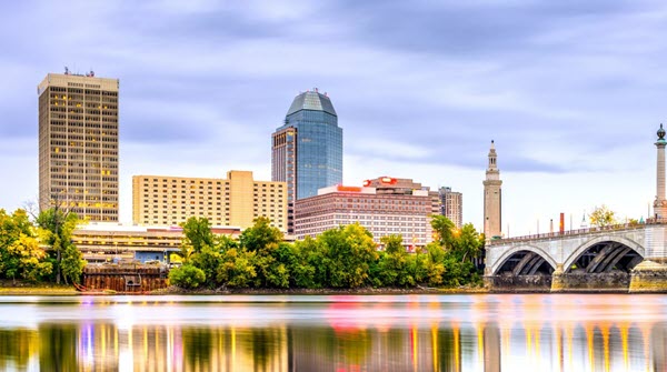 Auburn-Springfield-MA-city-view