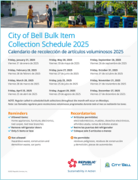 Bell-2025-Bulk-Item-Collection-Schedule-2025