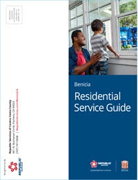 Benicia, CA Residential Service Guide
