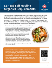 Benicia-CA-SB-1383-Self-Hauling-Organics-Requirements