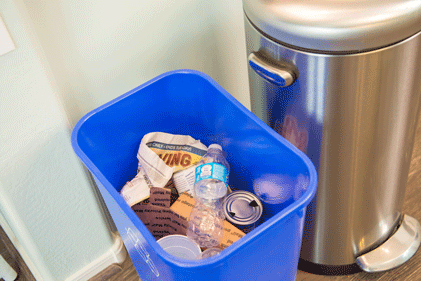 Label-Recycling