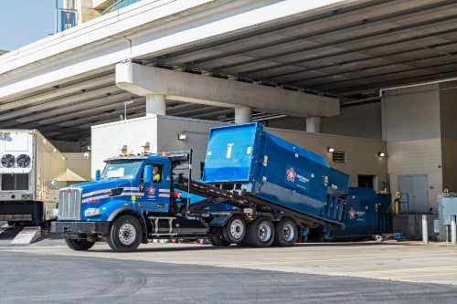 Compactor Dropoff