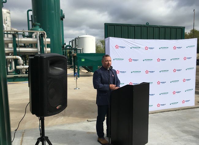 Blue Ridge Landfill Opening Fresno, TX