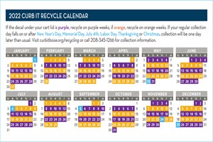 Boise Recycling Schedule 2022 Boise, Id Trash & Recycling | Republic Services
