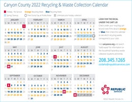 Nampa, Id Trash & Recycling | Republic Services