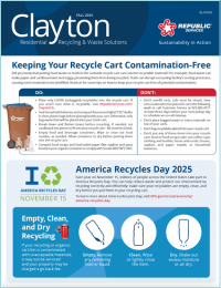 Clayton-Residential-Newsletter-Fall-2025