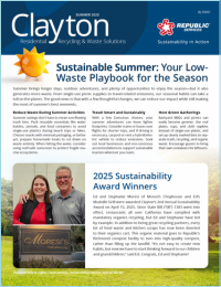Clayton-Residential-Newsletter-Summer-2025
