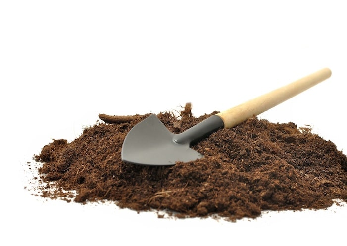 Compost-pile