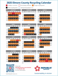 Elmore-County-Recycling-Calendar-2025