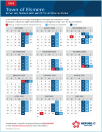 Elsmere-Collection-Calendar-2025-2026