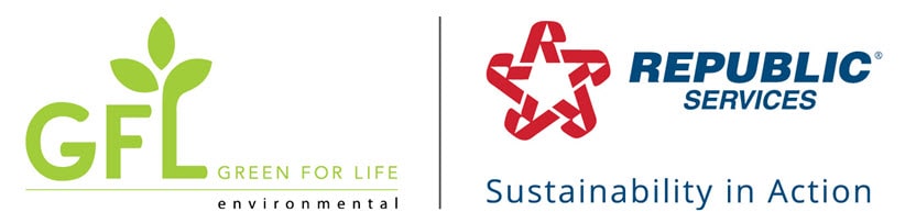 GFL Colorado and New Mexico and Republic Services Logo