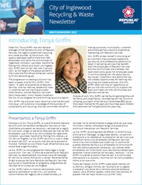 Inglewood When Is Christmas Break 2022 Inglewood, Ca Trash & Recycling | Republic Services