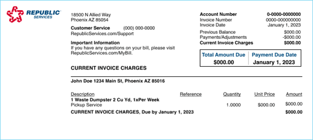 Invoice-sample