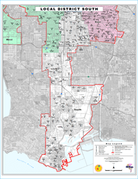LAUSD-South-district-map