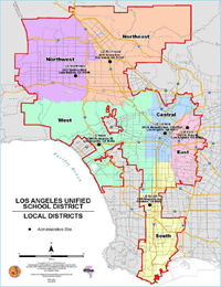 LAUSD-district-service-area-map