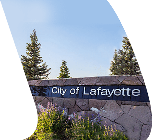 Lafayette-CO-city-sign-trees