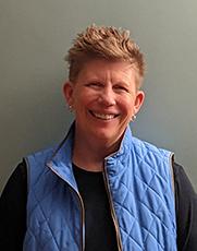 Headshot of Leigh Pendergast