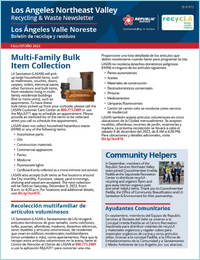 Los-Angeles-Northeast-Valley-Rec-Waste-Newsletter-Fall-2023