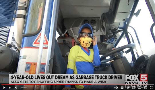 Southern-Nevada-Republics-Services-Make-a-Wish-surprises-Las-Vegas-boy