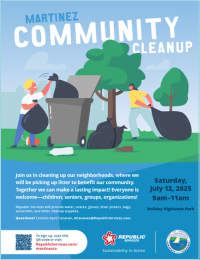 Martinez-Community-Cleanup-Flyer-July-2025