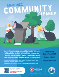 Martinez-Community-Volunteer-Cleanup-Hidden-Lakes-Park