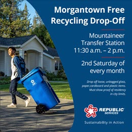 Morgantown, WV Recycling Drop-Off