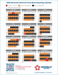 Mountain-Home-AFB-Recycling-Calendar-2025