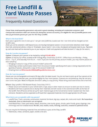 Muni-Chula-Vista-CA-Free-Landfill-Yard-Waste-Passes-FAQs