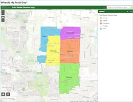 Murphy-TX-Trash-Day-Map