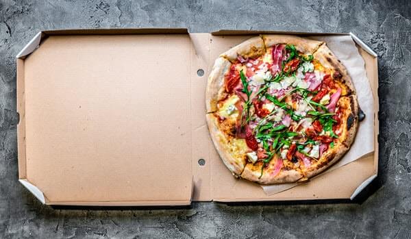 pizza in a box