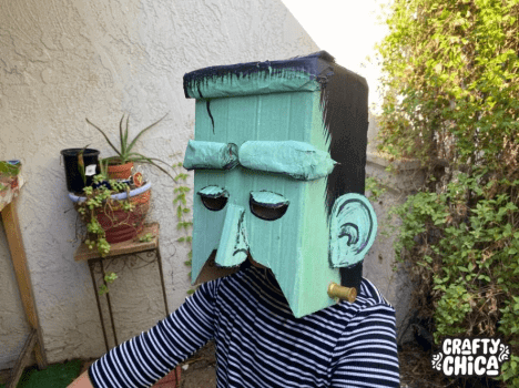 pizza box monster