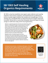 Pleasant-Hill-CA-SB-1383-Self-Hauling-Organics-Requirements