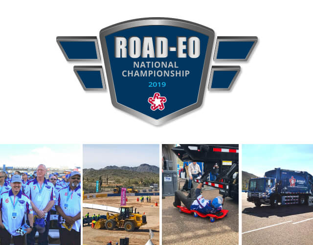 ROAD-E0 logo and images of event 