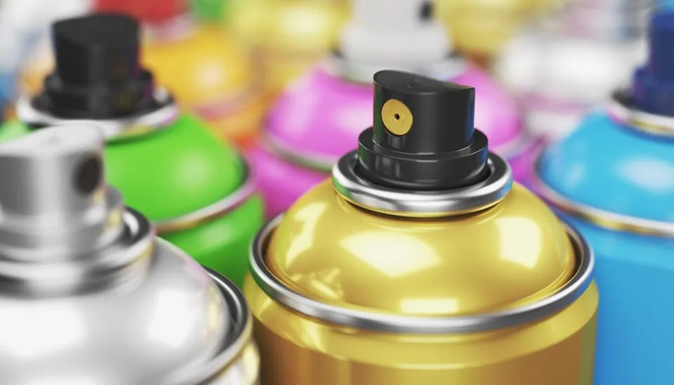 aerosol can