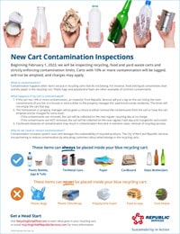 Kent, WA Recycle Right Program recycling guidelines