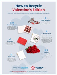 Valentine's Day Recycling Tips