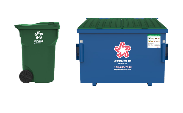 SB-1383-Bin-Cart-Green-Organics