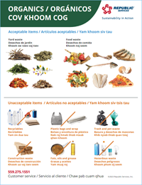 Clovis, CA Food Waste Recycling Tips