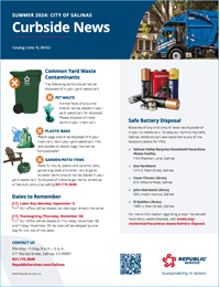Salinas, CA Residential 2024 Summer Newsletter