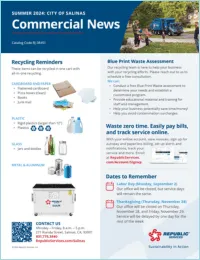 Salinas-CA-Commercial-Summer-Newsletter