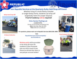 San-Fernando-Bulky-Item-Drop-Off