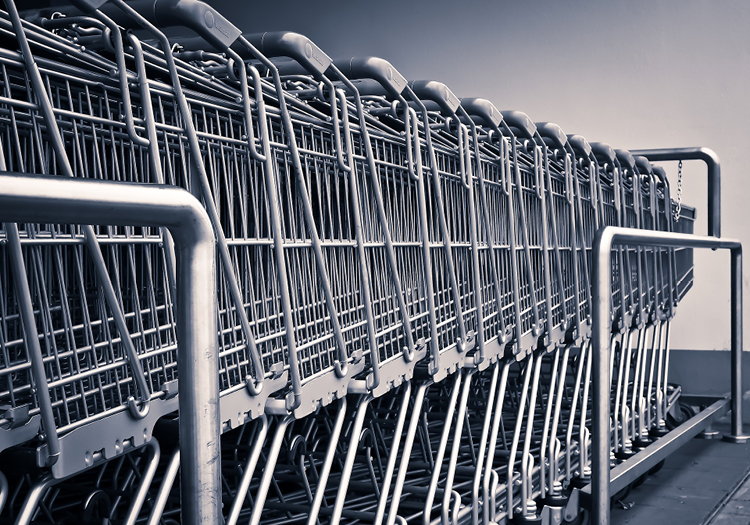 shopping carts