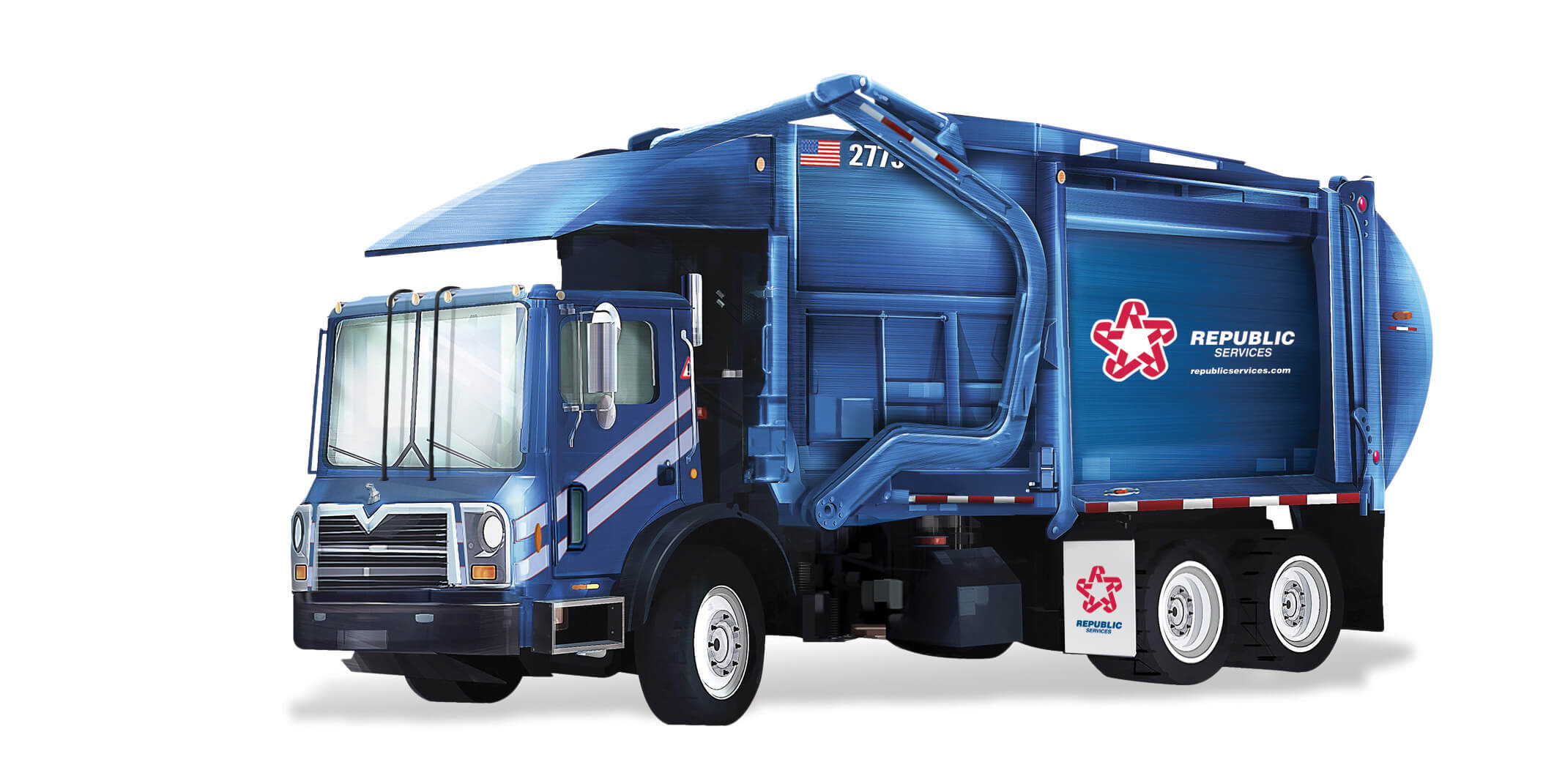 Republic Services Truck