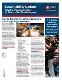 Unincorporated San Diego Spring 2024 Newsletter