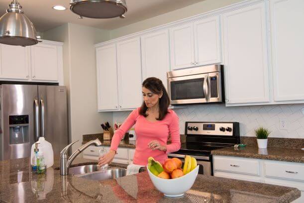 woman in the kitchen