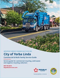 Yorba-Linda-CA-Comm-MF-SB-1383-Service-Guide