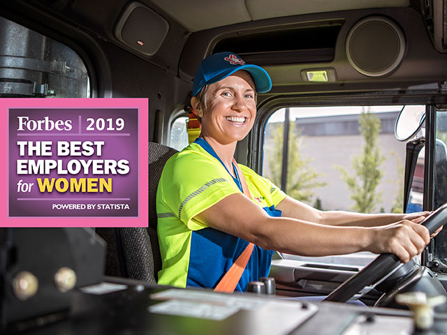 Republic Services Female Driver Forbes Women